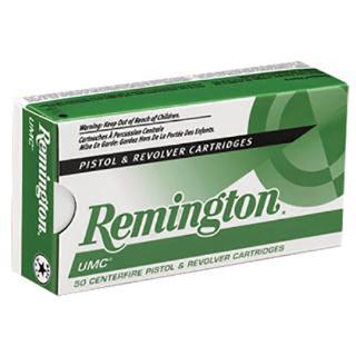 REM UMC 45ACP 185GR MC  50/10 - Ammunition